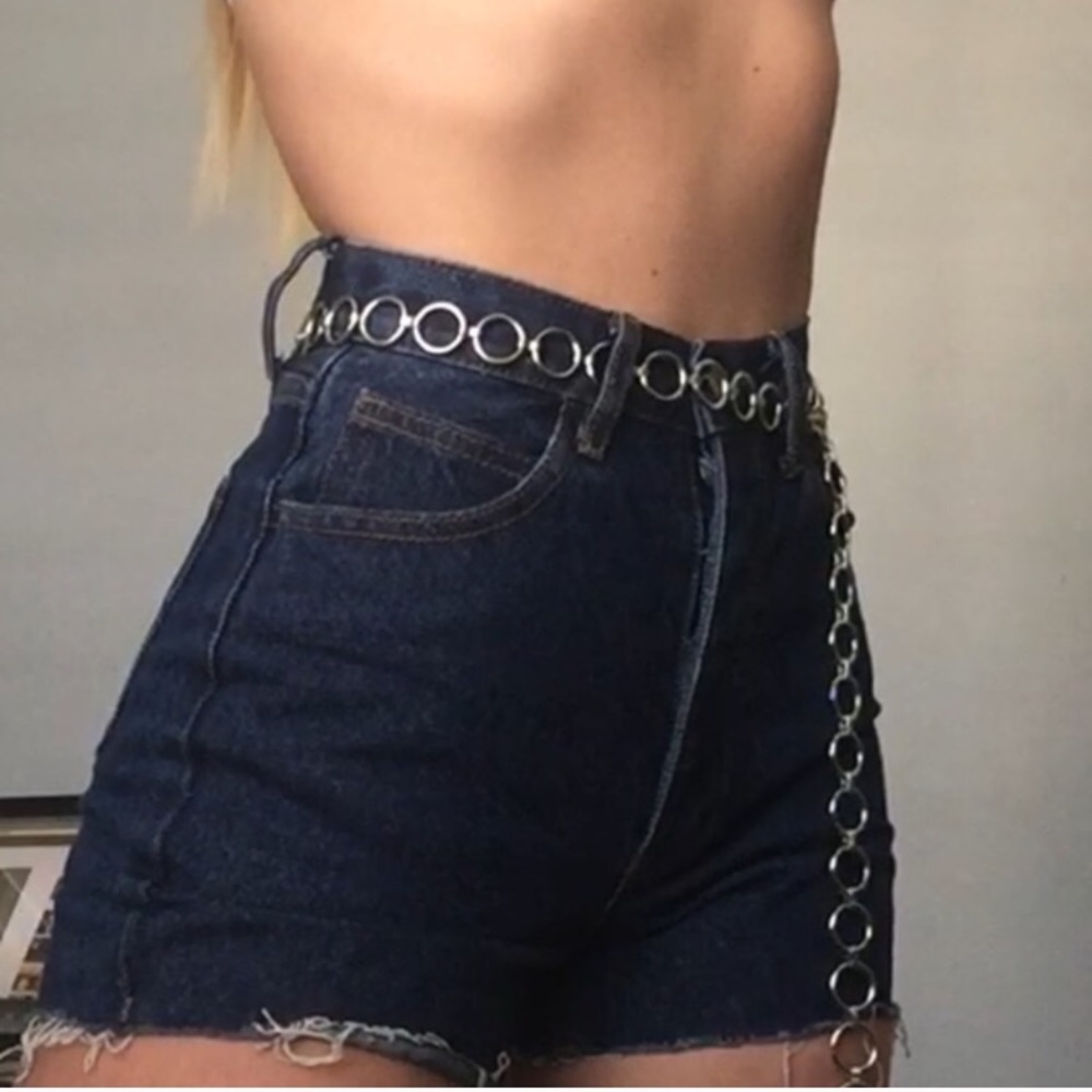 J Galt. denim shorts